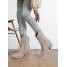 Bottines nubuck Beige - Catalina - Findlay