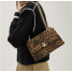 Sac à main léopard à chaîne - Méline - Vanessa Wu