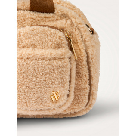 Sac à main Beige - Lorraine - Vanessa Wu