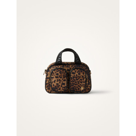 Sac à main Léopard - Lorraine - Vanessa Wu