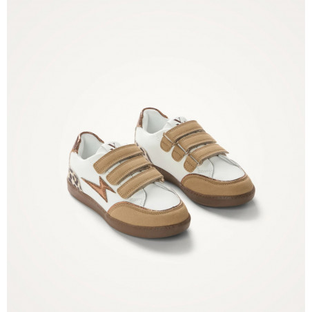 basket enfant scratch, mere fille