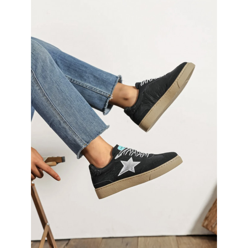 Baskets femme Black - Mia - Findlay