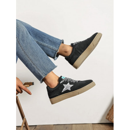 Baskets femme Black - Mia - Findlay