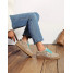Basket femme leopard - karine - Findlay