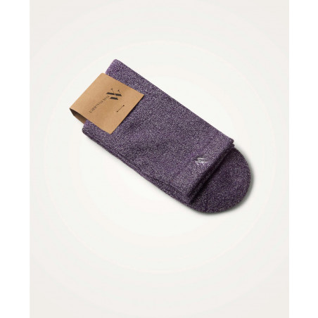 Chaussettes violet - Ambre - Vanessa Wu