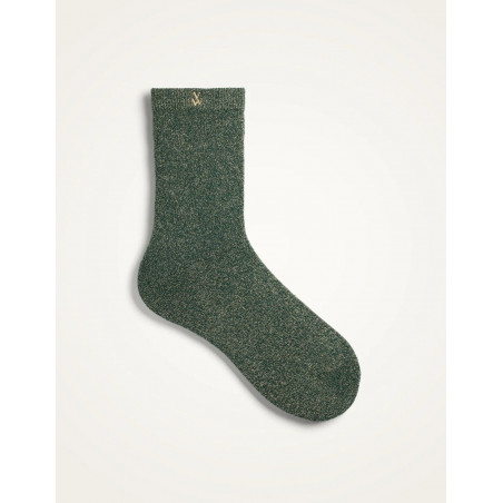 Chaussette vert - Ambre - Vanessa Wu