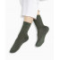 Chaussette vert - Ambre - Vanessa Wu