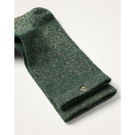 chaussette paillette vert