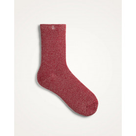 Chaussettes rouge - Ambre - Vanessa Wu