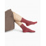 Chaussettes rouge - Ambre - Vanessa Wu