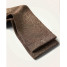 chaussettes marron paillette