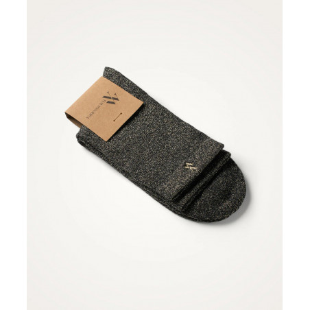 Chaussettes noir - Ambre - Vanessa Wu