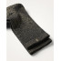 chaussettes noir paillettes