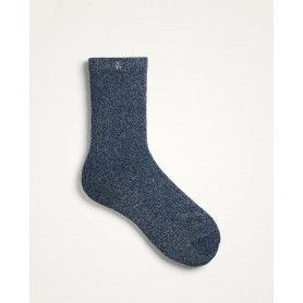 Chaussettes bleu foncé - Ambre - Vanessa Wu