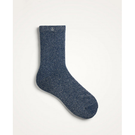 Chaussettes bleu foncé - Ambre - Vanessa Wu