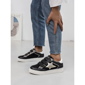 Basket a scratch leopard -...