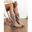 Bottes Taupe - Mélina - Findlay