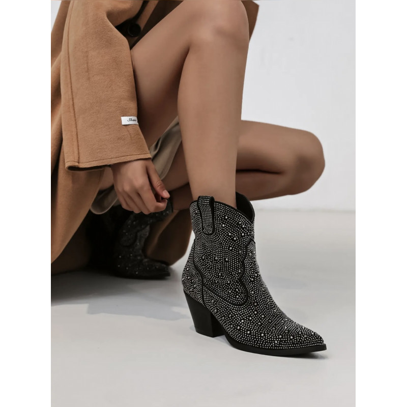 Tiags strass Black - Justine - Findlay