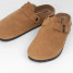 sabot femme camel