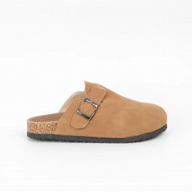 Sabots femme - camel - La Bottine Souriante