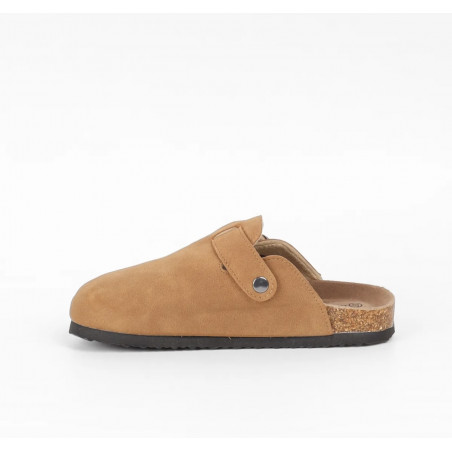 Sabots femme - camel - La Bottine Souriante