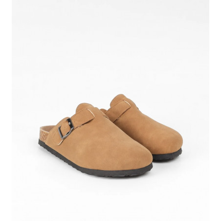 Sabots femme - camel - La Bottine Souriante
