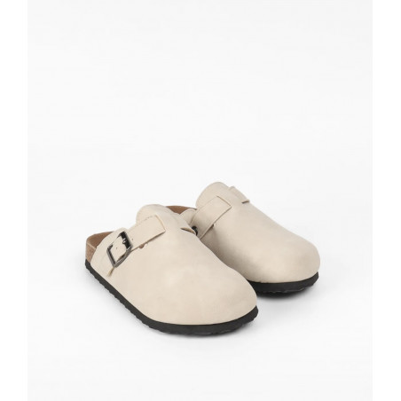 Sabots femme - Taupe - La Bottine Souriante
