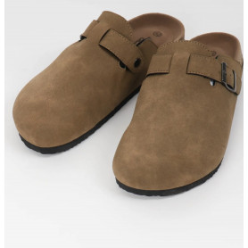 Sabots homme - Taupe - LBS