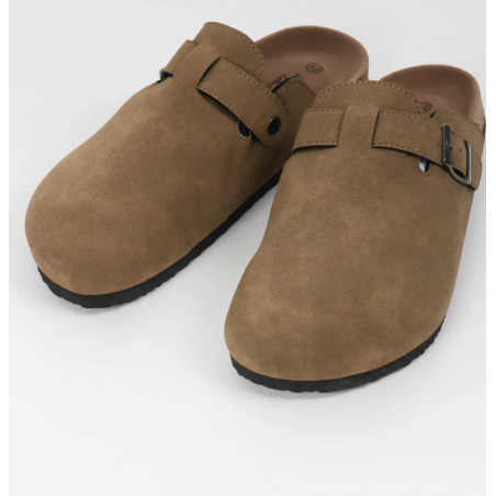 Sabots homme - Taupe - LBS