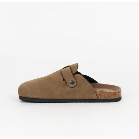 Sabots homme - Taupe - LBS