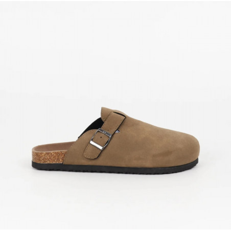 Sabots homme - Taupe - LBS