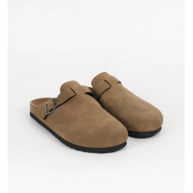 Sabots homme - Taupe - LBS