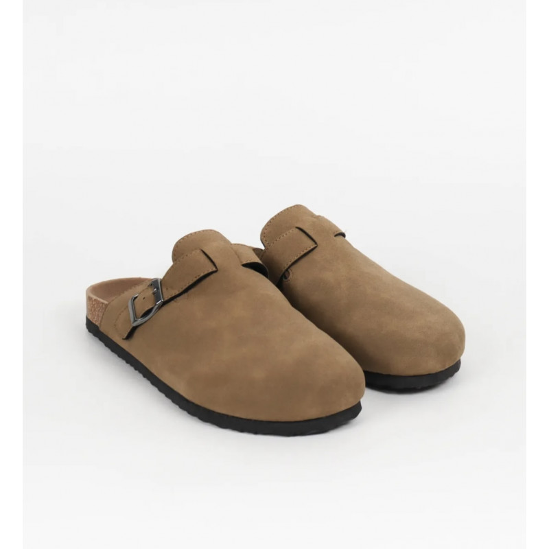 Sabots homme - Taupe - LBS