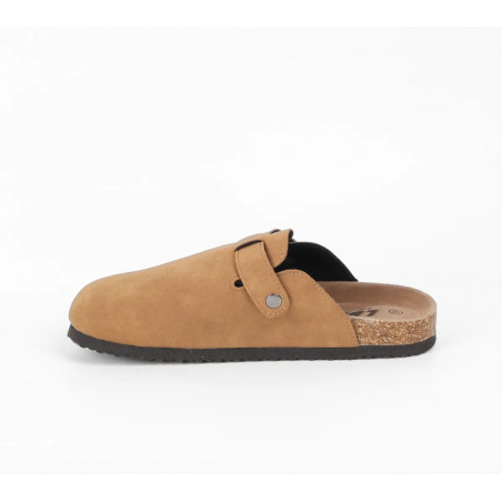 Sabots homme - Camel - LBS