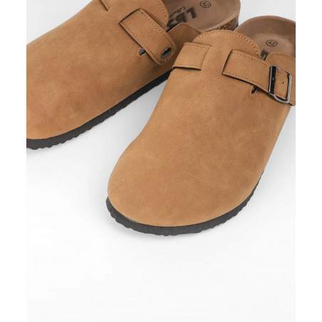 Sabots homme - Camel - LBS