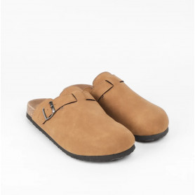 sabot homme camel
