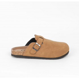 Sabots homme - Camel - LBS