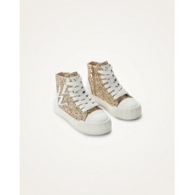 Baskets Mini montantes Gold - Lina - Vanessa Wu