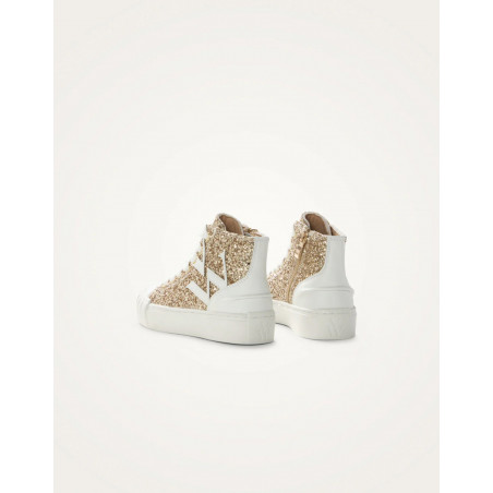 Baskets Mini montantes Gold - Lina - Vanessa Wu