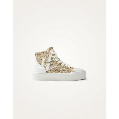 Baskets Mini montantes Gold - Lina - Vanessa Wu