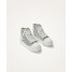 Baskets Mini montantes Silver - Lina - Vanessa Wu