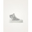 Baskets Mini montantes Silver - Lina - Vanessa Wu