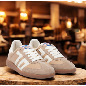 back70 basket cuir souple beige sable
