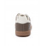 Cloud sand cuir éponge taupe suède taupe - Back70