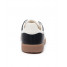 Cloud éponge en cuir noir nuage lait en daim noir - Back70