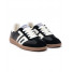 Cloud éponge en cuir noir nuage lait en daim noir - Back70
