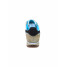 Jogger Femme en cuir beige suédine coffee - Back70