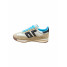 Jogger Femme en cuir beige suédine coffee - Back70