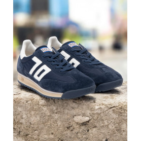 Jogger Homme - Navy - Back70