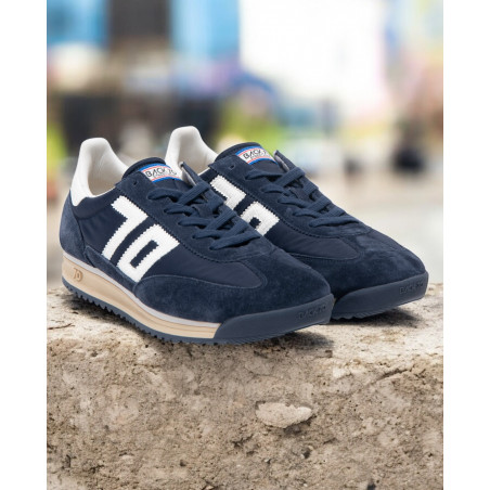 Jogger Homme - Navy - Back70